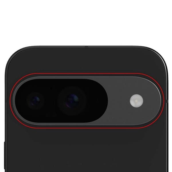 Bagkamera Linse - Google Pixel 9 - Beskyttelse - Sort - Udskiftning Svart