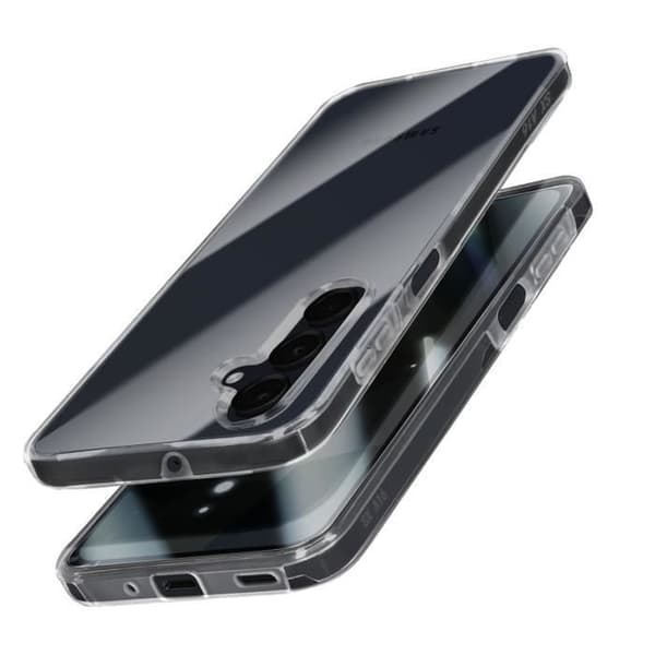 Heldekselskab - Samsung - Galaxy A16 - Fuld Beskyttelse - Gennemsigtig - Forbedret Greb Transparent