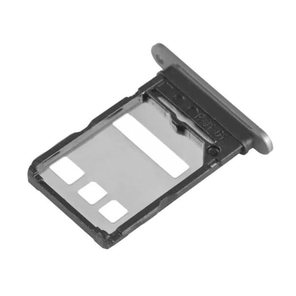 Tiroir för SIM-kort för Honor Magic 5 Lite Dual Nano SIM Silver Grå