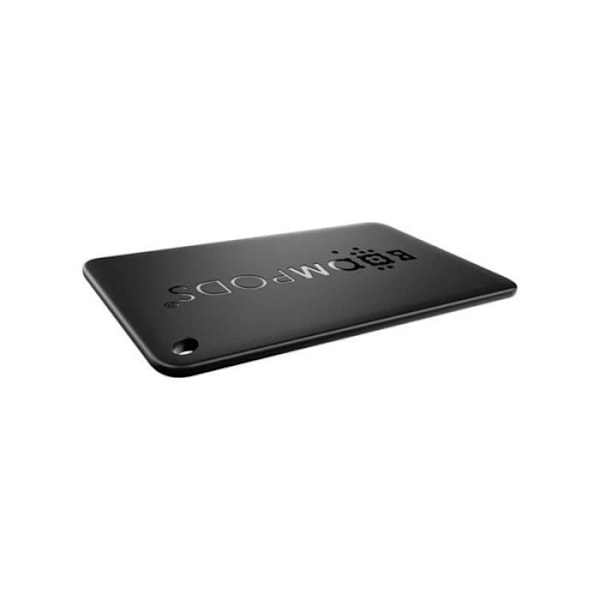 Traceur Connecté Malli Boomcard ja Malli Boomtag Apple Find My Boompods Musta Svart
