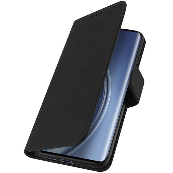Etui - AVIZAR - Mi 10 / Mi 10 Pro - Fuld Cover - Silikone Gel - Sort Svart