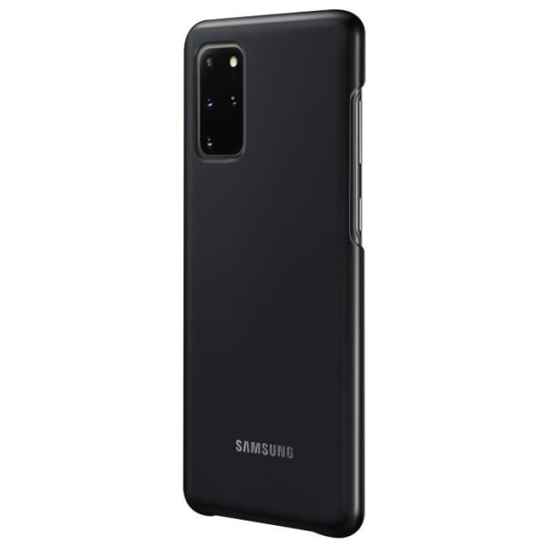 Coque - Samsung - Galaxy S20 Plus - Rigide - LED Intelligent - Kompatibel QI sort
