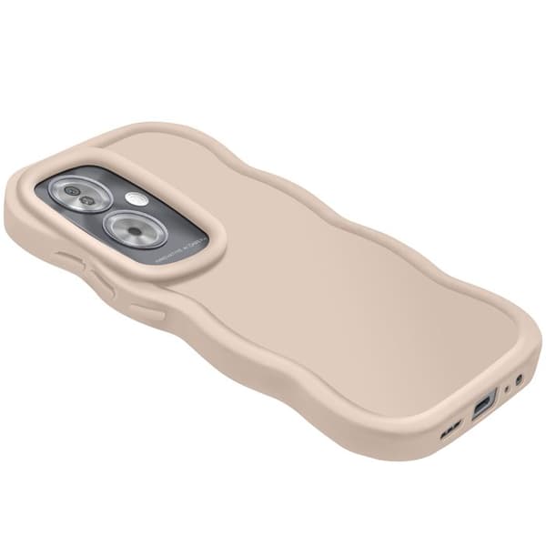 Coque - Godis - Oppo A79 5G - Stötresistent - Beige - Modern och elegant design Beige