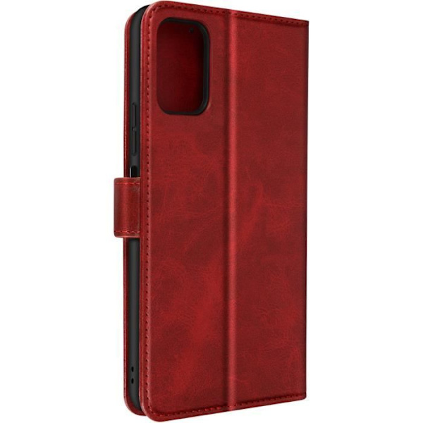 Nokia C32 Case Punainen rannehihna Flip Case