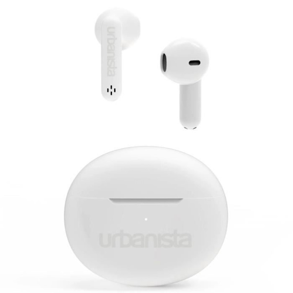 Trådløse høretelefoner - Urbanista - Austin - Bluetooth - In-ear - Svedtæt Vit