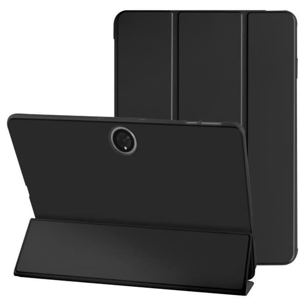 Etui til Oneplus Pad 2 - Oneplus - Sort - Foldbar - Video støtte - Fuld beskyttelse Svart