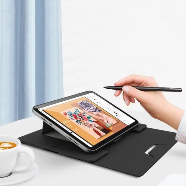 Tablet- og computerbordstøtte Origami Style Foldbar Vipbar 4smarts