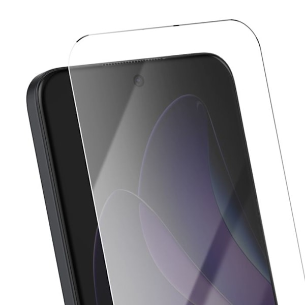 Krossat glas för Oppo Reno 13 F och 13 FS Hårdhet 9H Repåtsligande Transparent Vit