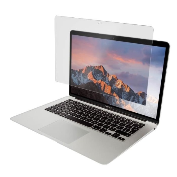 MacBook Air 13'' Beskyttelsesfilm Mat Antirefleks Fleksibel 5H Transparent Hvid