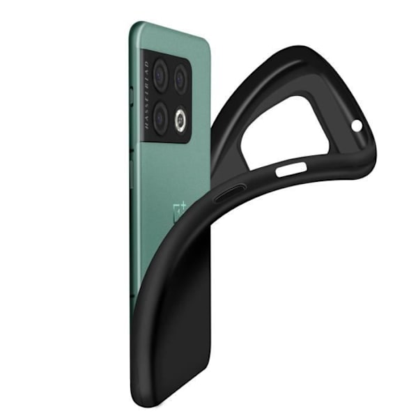 Coque - AVIZAR - OnePlus 10 Pro - Fleksibel - Sort - Ultra-tynd og diskret Svart