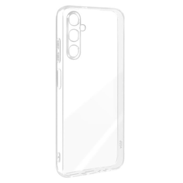 Fodral till Samsung Galaxy A05s - AVIZAR - Tunn Lätt genomskinlig design - Halvstyv - Syntet - Blandad Transparent
