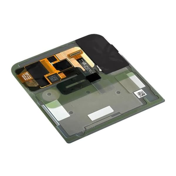 Batteri cache - SAMSUNG - Galaxy Z Flip 4 - Øverste bagside - Blå farve - Nem installation Blå
