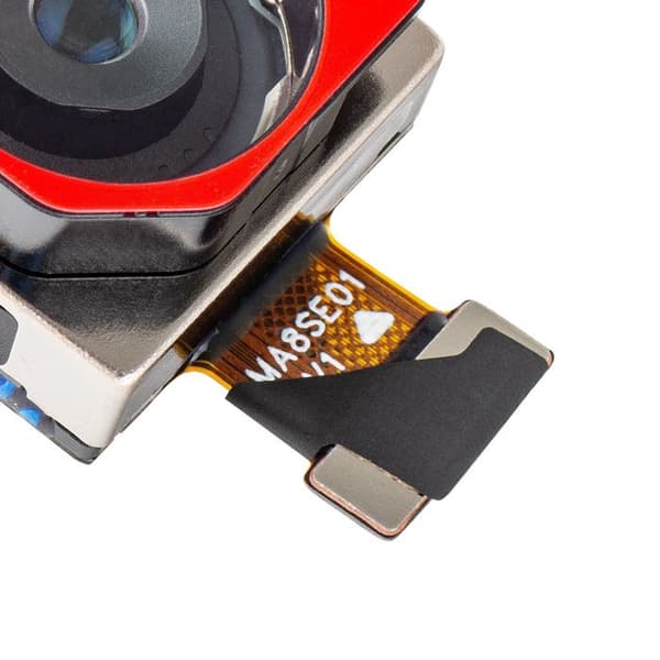 Erstatningskamera bagpå 108MP til Honor Magic 7 Lite Sort Svart
