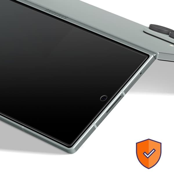 Härdat glas för Galaxy Z Fold 7 med integritetsskydd iMak Transparent