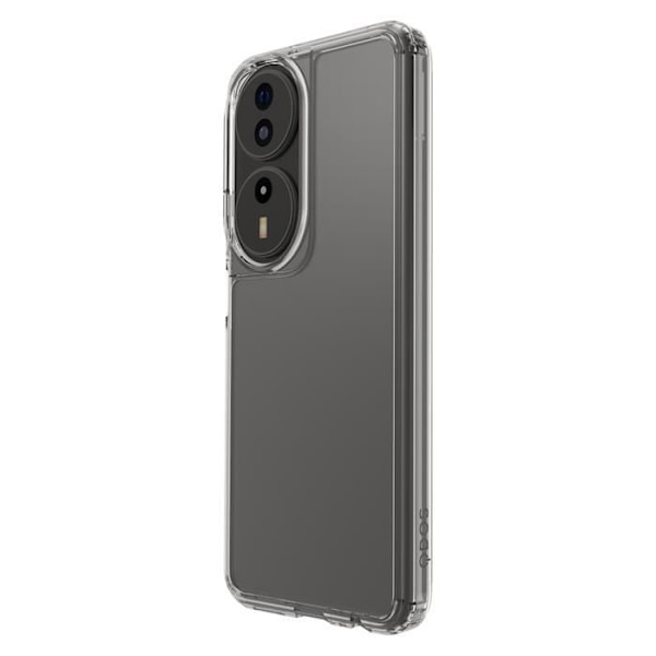 Coque - LICK - Honor 90 Smart - Hybrid Transparent - Flexibel - Grå Transparent