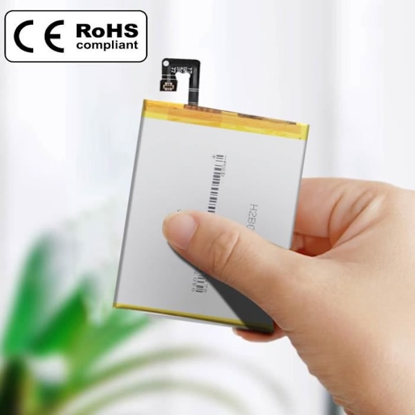 Internt batteri til Vivo X60 Pro - Vivo - BP-1 - 4200mAh - Sort - Lithium Ion - 3,7 V