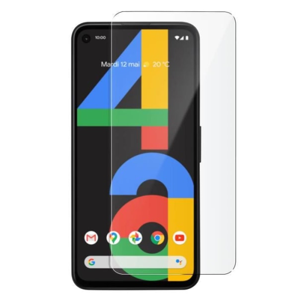 Google Pixel 4A Film Skærmbeskytter Latex Fleksibel Modstandsdygtig Gennemsigtig Hvid