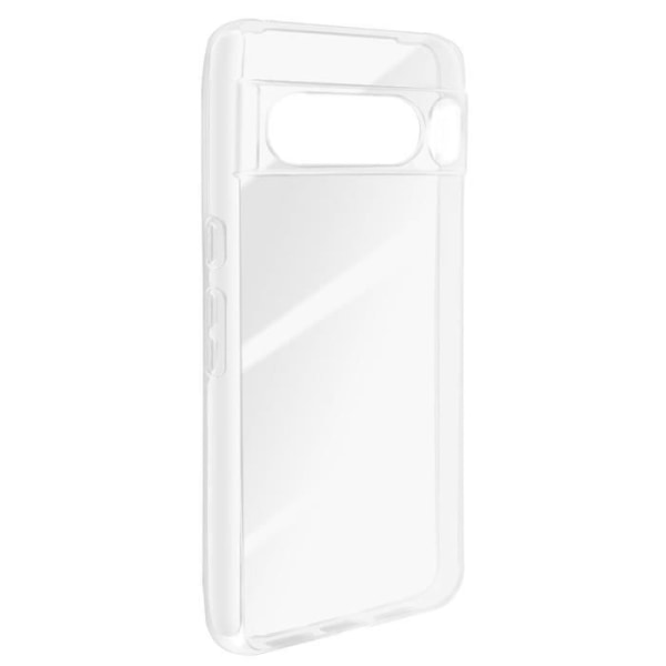 Coque för Google Pixel 8 Pro - AVIZAR - Flexibel - Transparent - Ultra-tunn - Optimal skydd Vit