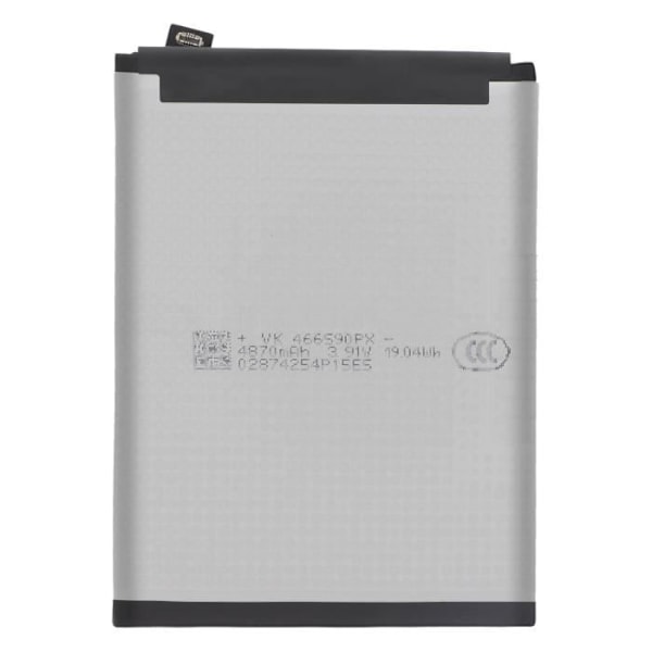 Internt batteri til Motorola Moto G55 5000mAh model QA50 Original Motorola Sort Svart