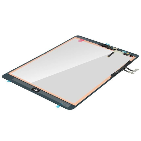 iPad 9.7 2017/iPad 5 Ersättande glasram för pekskärm Svart