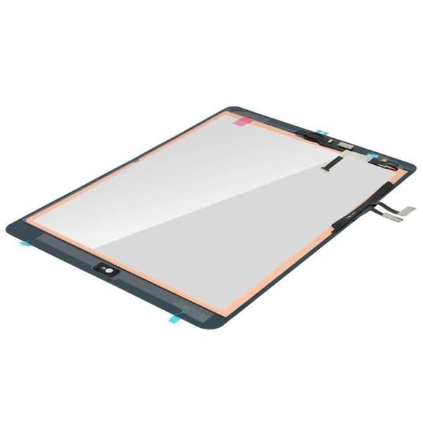 Touchscreen - iPad - 9.7 2017 - Byt - Svart Ram - Hemknapp Inkluderad