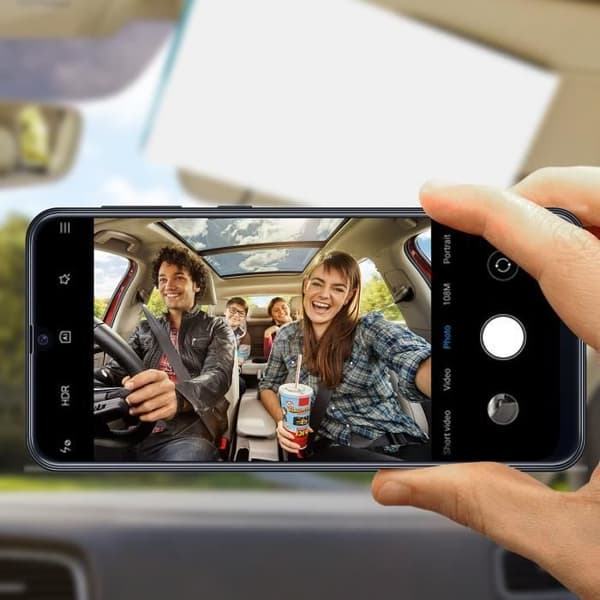 Frontkamera - SAMSUNG - Galaxy M21 - Sort - 100% Ny - Funktionel Erstatning
