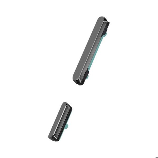 Strömknapp och Volymknapp för Samsung Galaxy S24 FE Svart Svart