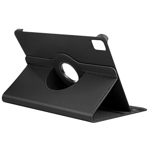 Flip Case för iPad Pro 11 2024 Folio Rotating 360 Stand Holder Svart Svart