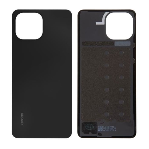 Batteri Cache - Xiaomi - Mi 11 Lite - Sort - Udskiftning - Forenklet Installation Svart