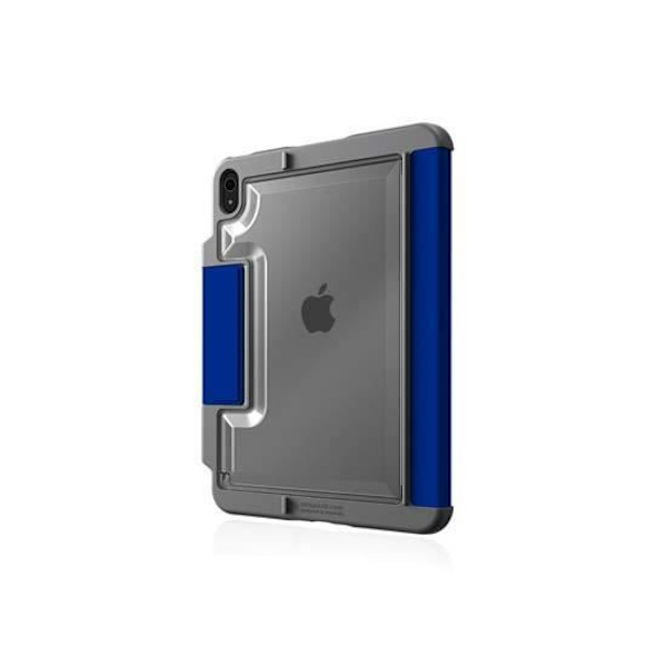 STM Dux Plus flip-cover kompatibel med iPad 10.9 (2022 - 10. generation) Midnight Blue