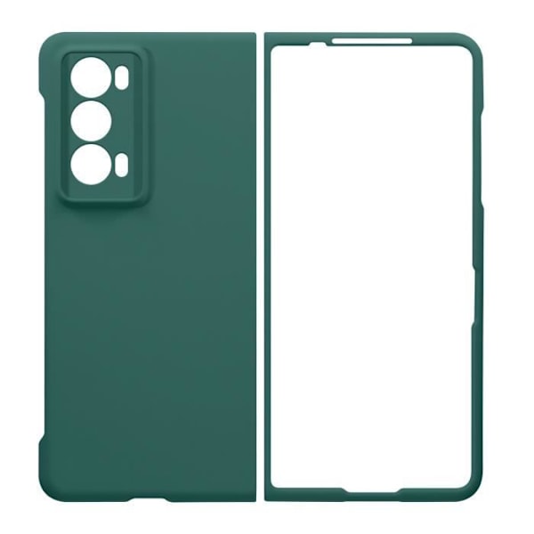 Etui - AVIZAR - Honor Magic V2 - Rigid - Soft Touch - Beskyttet kamera Grön