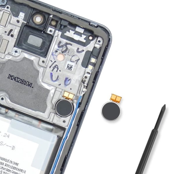 Vibreeri Samsung Galaxy A52s, A51 ja A20e originaal teeninduspakett Samsung must Svart