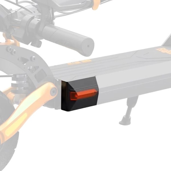 Bakljus Höger för Kukirin G2 Pro med Svart Katadiopter Svart