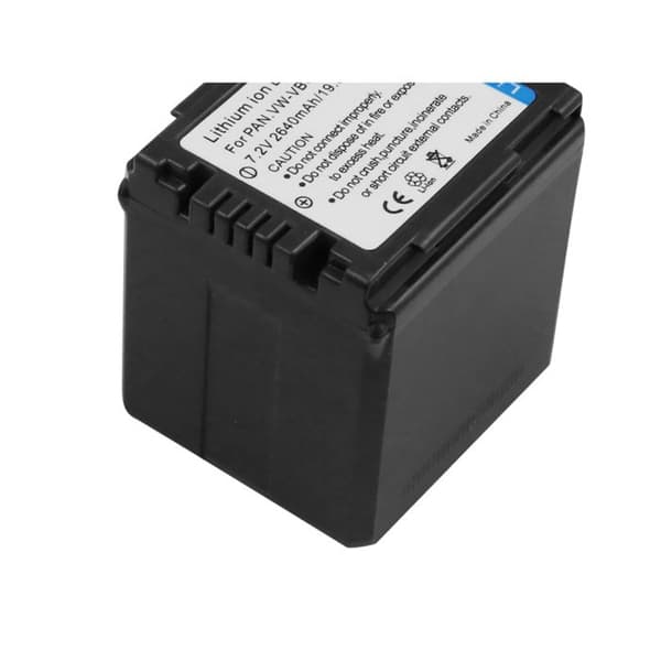 Batteri til Panasonic Camescope VW-VBG260 Li-ion 7.2V 2640mAh 19.0Wh