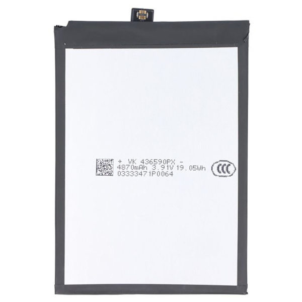 Batteri til TCL 40 SE Li-Polymer 3.87V 5000mAh 19.35Wh