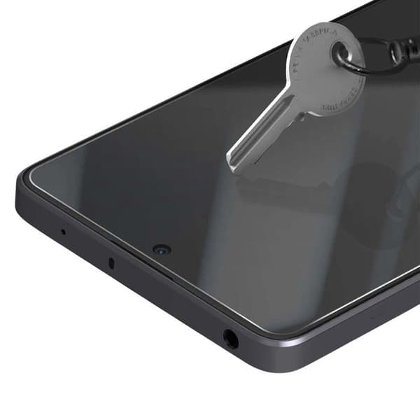 Härdat glas för Redmi Note 13 4G / 5G ultra-resistent Jaym transparent Vit