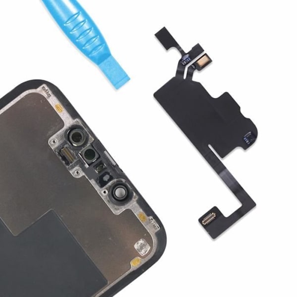 Nærhedssensor kabel til iPhone 13 - RELIFE - Sort - Reservedel Svart