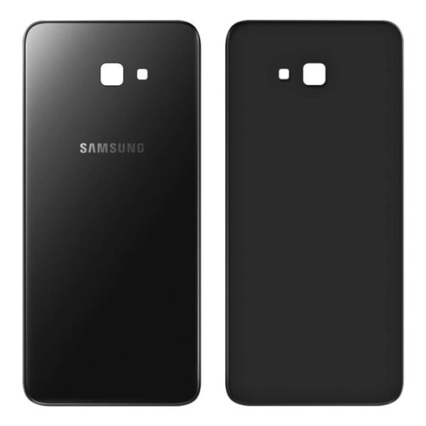 Batteri-cache - Samsung - Galaxy J4 Plus - Erstatningsbagside - Sort - 20 g Svart