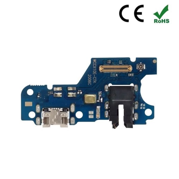 Latausliitin - Honor - 9A - USB Type C - Sisäänrakennettu Mikrofon - CE- ja RoHS-yhteensopiva Svart