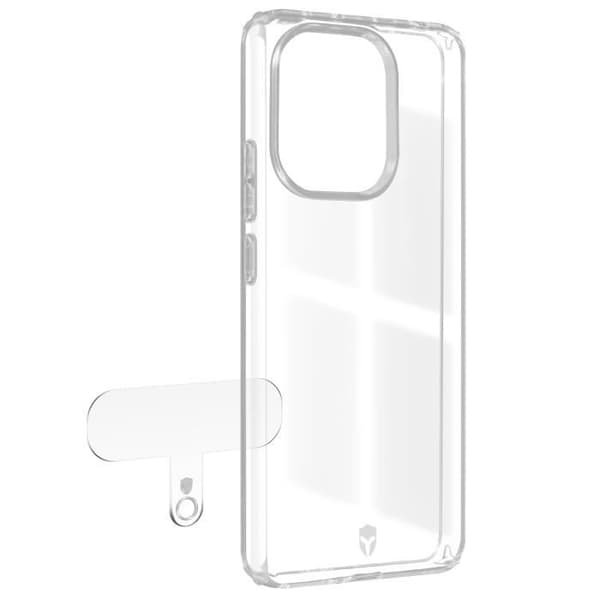 Skyddsfodral - FORCE CASE - Xiaomi Redmi Note 13 4G - Stötsäker - Återvinningsbar - Transparent Transparent