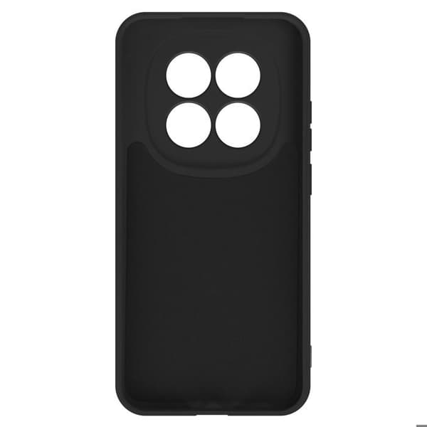 Coque Soft-Touch til Redmi Note 15 Pro 5G i Sort Anti-Skrid Silikone Svart