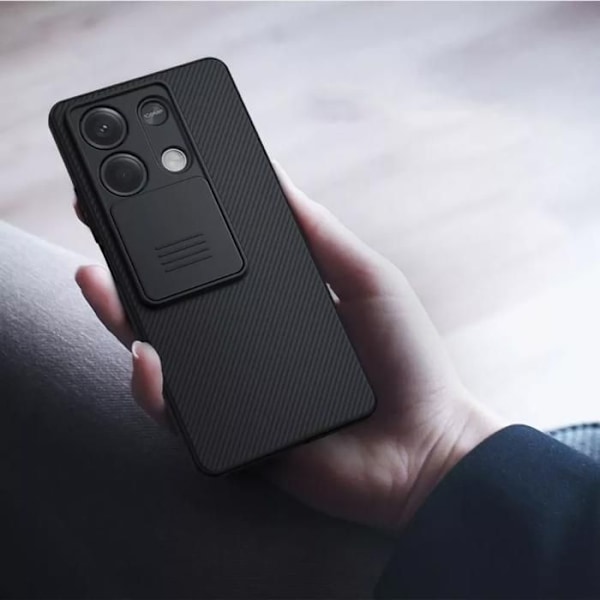 Fodral - Nillkin - CamShield - Robust skydd - Minimalistisk design - Kompatibel med Redmi Note 13 Pro