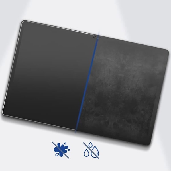 Samsung Tab S9 Plus - Paper Effect Näytönsuojus, Pakkaus 2 kpl, 3mk Läpinäkyvä Transparent