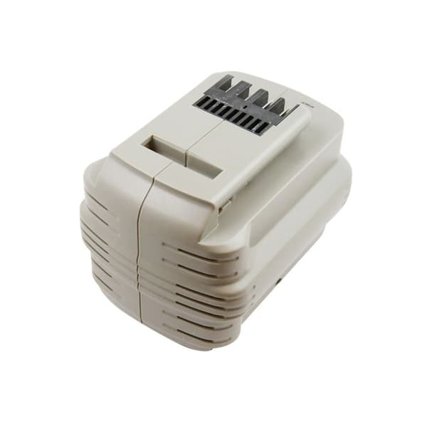 Erstatningsbatteri - AVIZAR - DW004/DW005/DW006 - Ni-MH 24V - 3000mAh - Grå Grå
