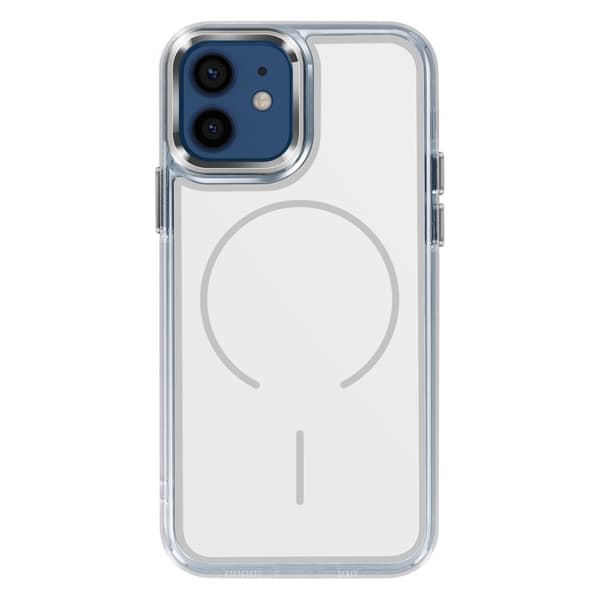 MagSafe-cover til iPhone 12 / 12 Pro Ultra Forstærket Bi-materiale Hvid Vit