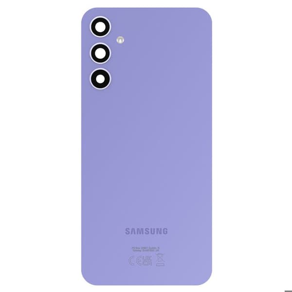 Originalt batteri til Galaxy A34 5G Service Pack Samsung Violet Violett