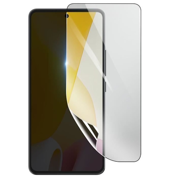 Skärmskydd - 3MK - Xiaomi 12 Lite - Stötsäker Hydrogel - Transparent - Reptålig Transparent