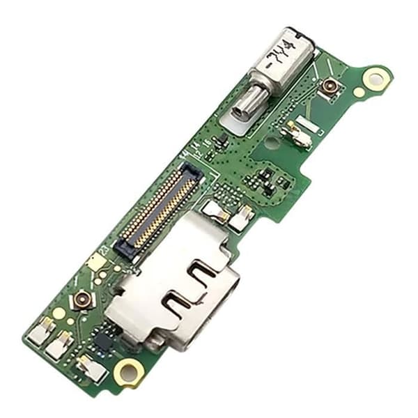 Opladningsstik - Sony - Xperia XA2 - USB-C - Micro - Vibrer