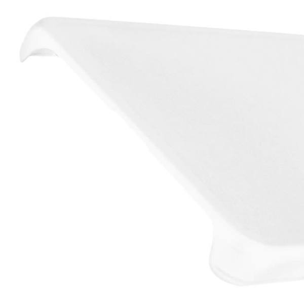 Etui til Sony Xperia 1 VI Anti-Fingerprint Polycarbonate White - AVIZAR - Stiv - Syntetisk - Glat Vit