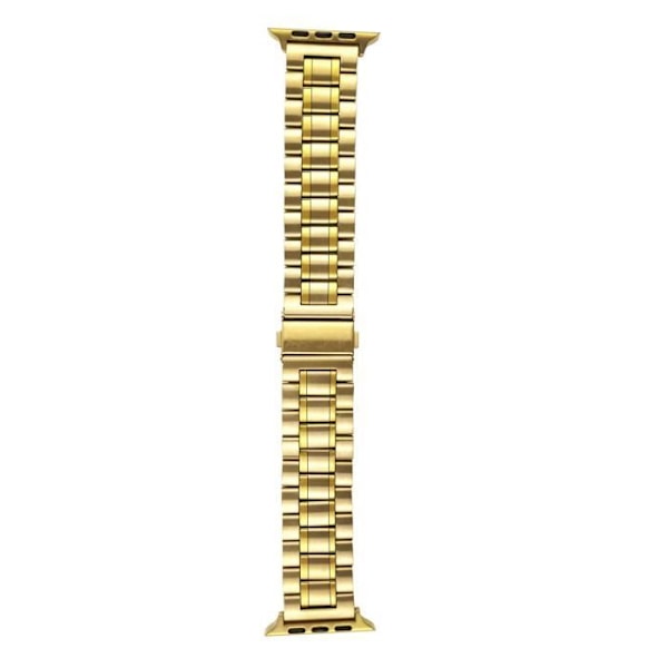 Apple Watch-rem 41 mm / 40 mm / 38 mm Sort rustfrit stålnet Gul